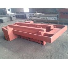 大型機床鑄件涂裝作業特點