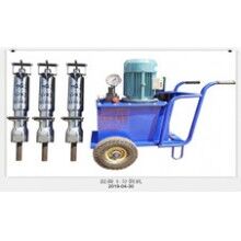 東莞發潤液壓劈裂機使用方法