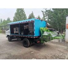  車載式雙噴頭濕噴機，車載式濕噴臺車，雙噴頭混凝土濕噴臺車