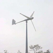 5千瓦風光互補風力發電機