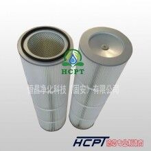 壓縮機進氣除塵濾筒粉塵濾筒過濾效果良好_恒昌