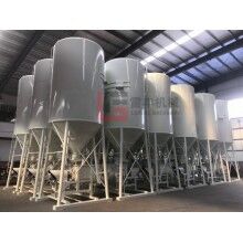 雷豐機(jī)械定制強(qiáng)制式犁刀型砂漿罐攪拌均勻、供料出料速度快