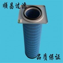 拋丸機除塵濾芯廠家  順昌過濾