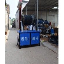 云南昆明100米降溫塔吊噴淋系統