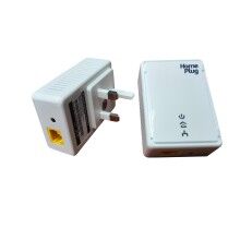 500M有線電力貓 家庭上網 網絡監控 高清電視 插頭齊全 英規